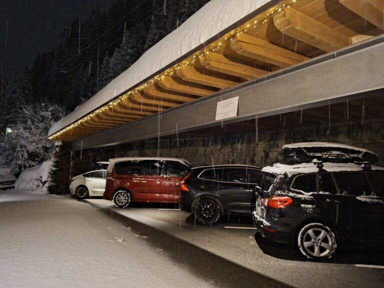 Carport-Kappl