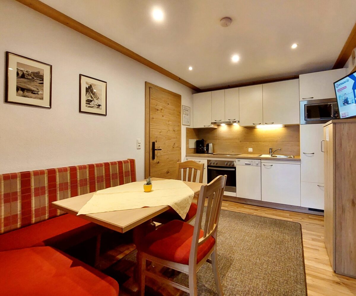 Apartment-Wohnkueche