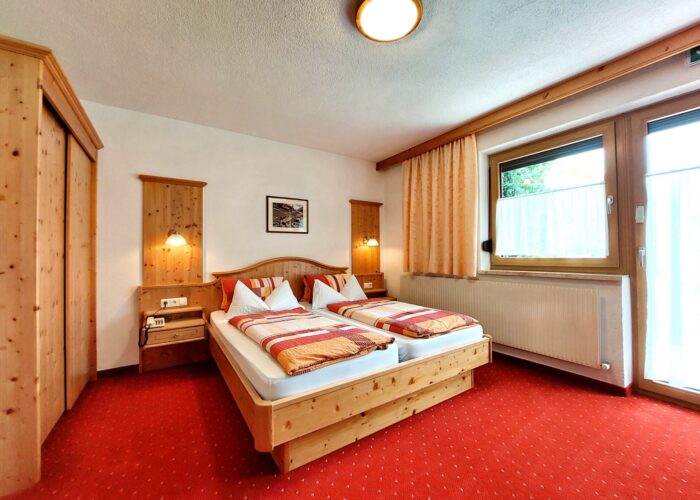 Ferienwohnung-Schlafzimmer-Kappl