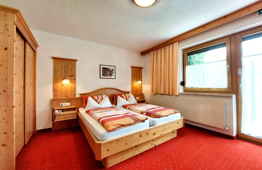 Ferienwohnung-Schlafzimmer-Kappl