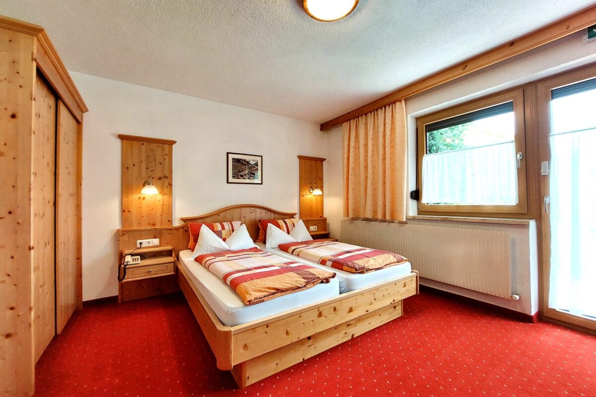 Ferienwohnung-Schlafzimmer-Kappl