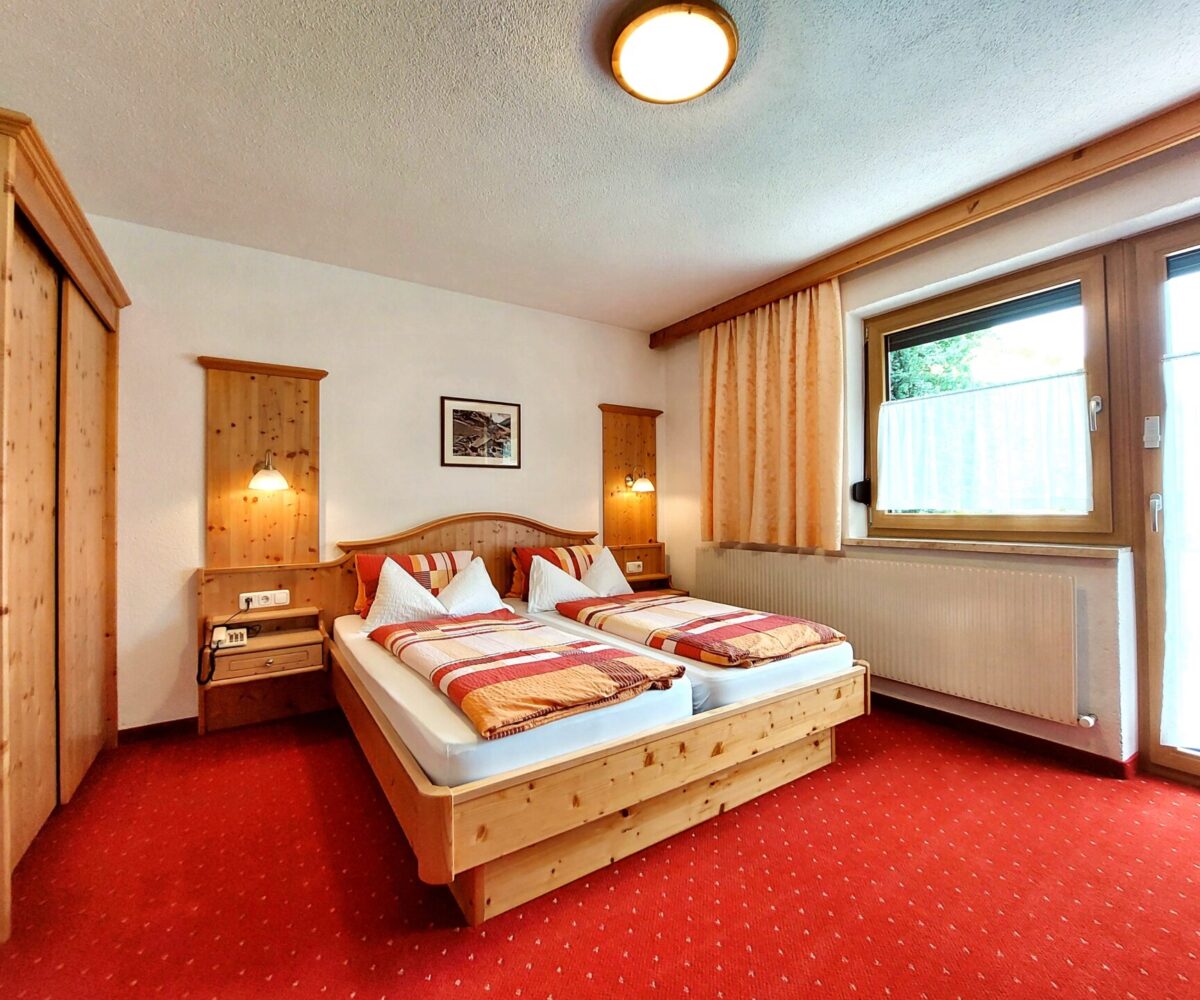 Ferienwohnung-Schlafzimmer-Kappl