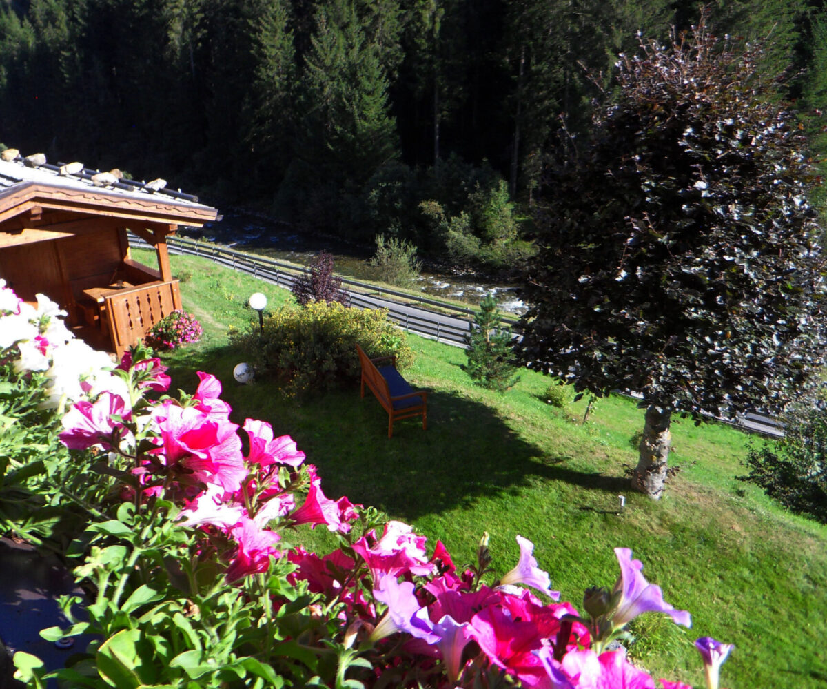 Gartenblick-Apartment-Kappl