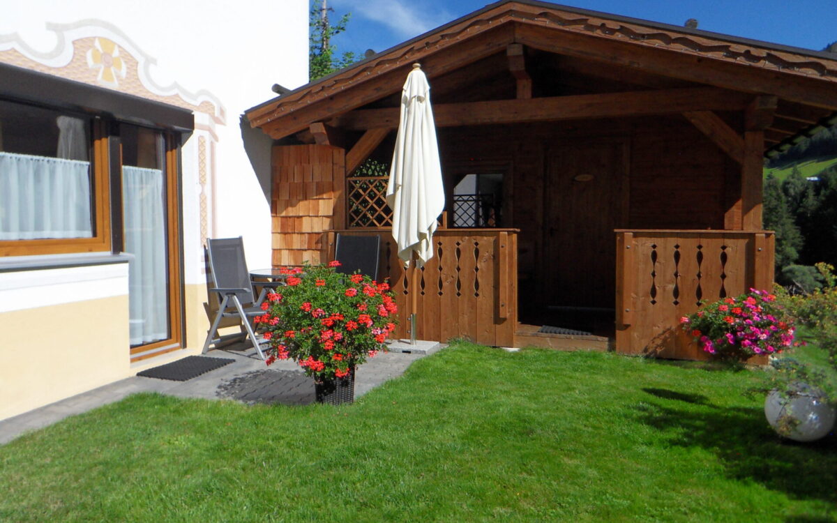 Gartenhaus Ferienwohnungen in Kappl