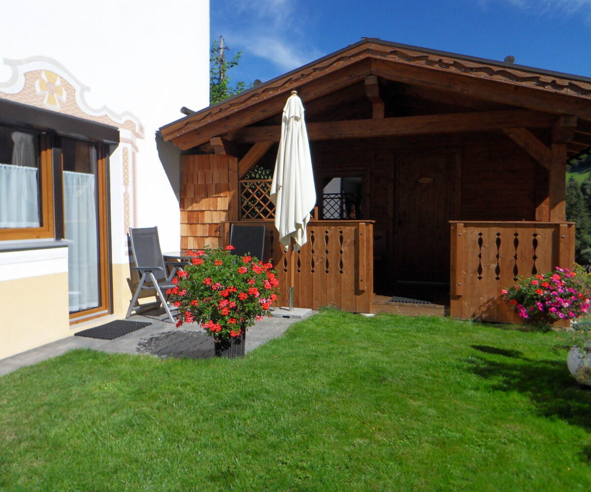 Gartenhaus-Apartments-Kappl