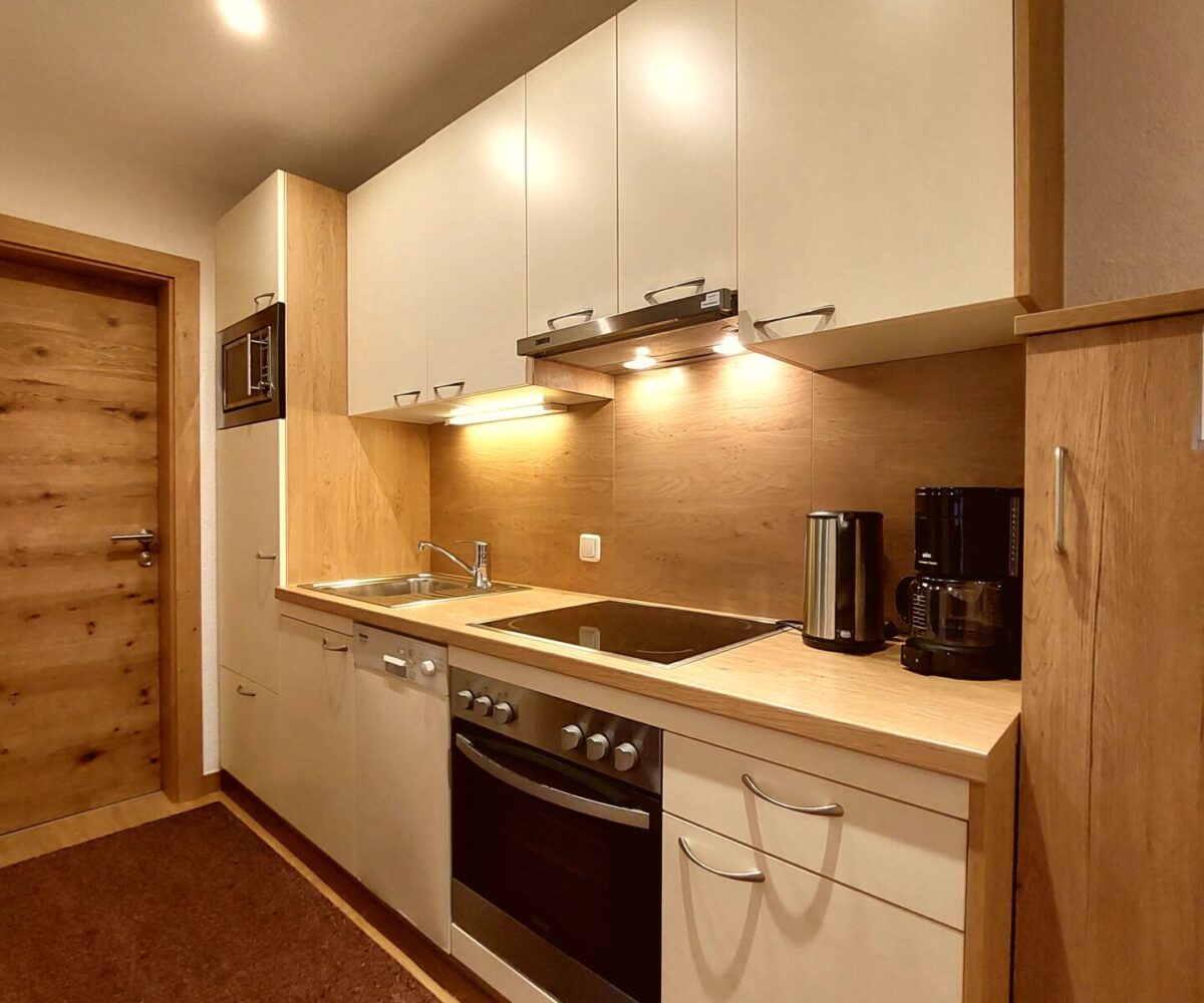 Kuechenzeile-Apartment-Typ 3-Kappl