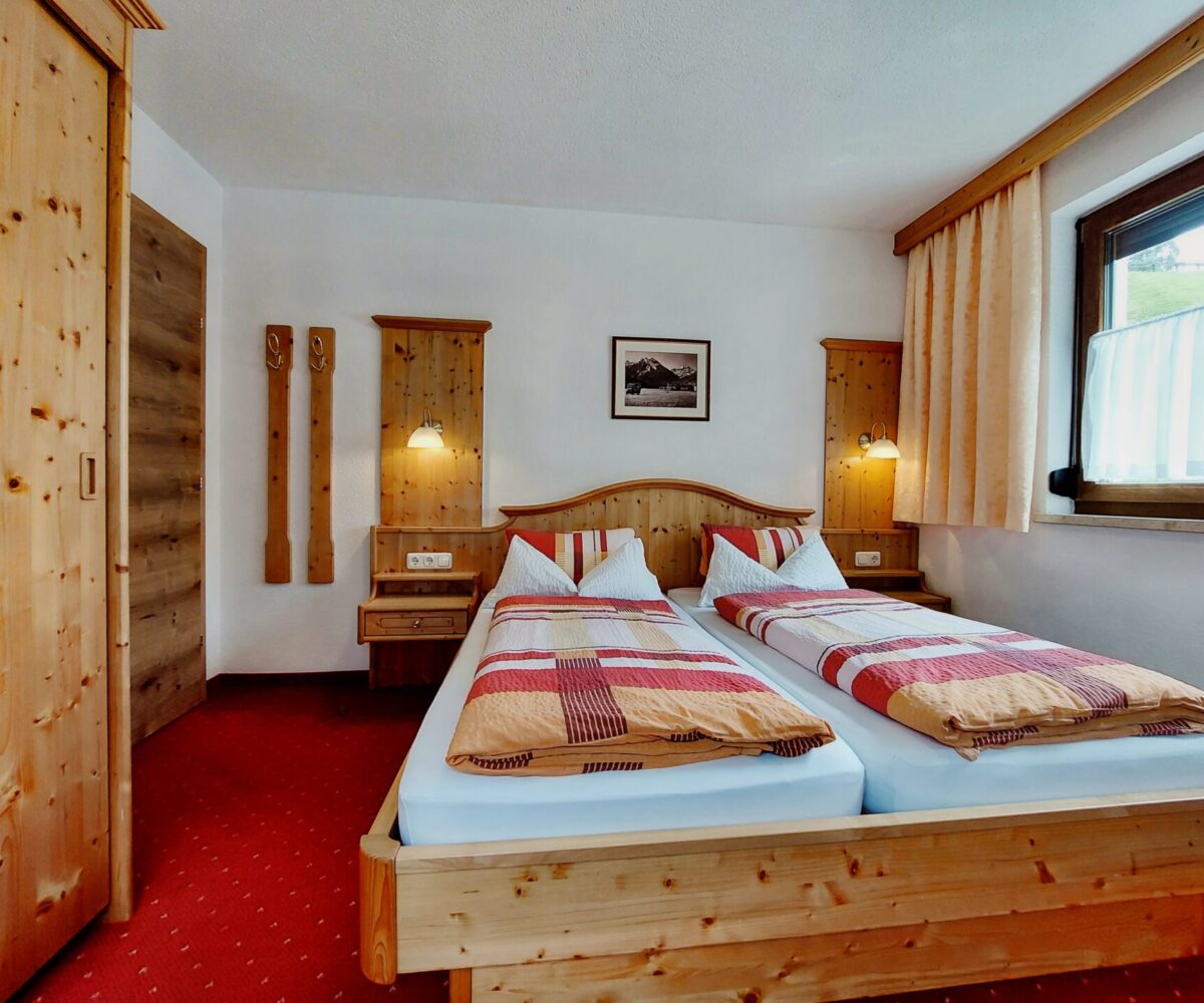 Schlafzimmer-Apartment-Typ4