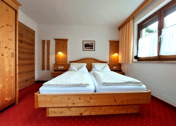 Kappl Ferienwohnung Schlafzimmer