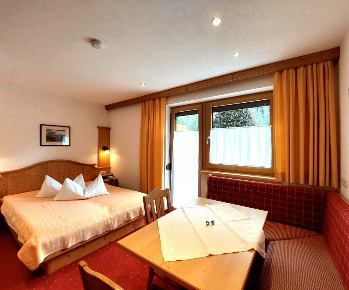 Wohnzimmer im Apartment Kappl Paznaun Ischgl